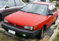 Mazda Familia ноябрь 1989 - август 1994 Универсал