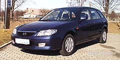 Mazda Familia  июнь 1998 - март 2004 Универсал