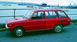 Mazda Familia 1967 год. Второе поколение